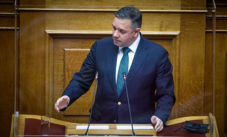 Παραιτήθηκε ο βουλευτής της ΝΔ Θέμης Χειμάρας