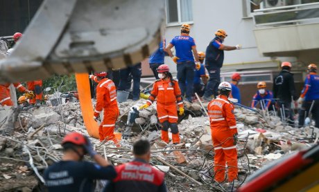 Η ΝΝ στηρίζει τους σεισμόπληκτους σε Τουρκία και Συρία!