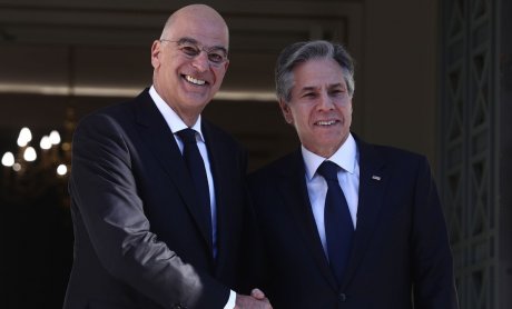 Συνάντηση Δένδια - Μπλίνκεν: Η δυνατή συνεργασία Ελλάδας - ΗΠΑ γίνεται ακόμα πιο ισχυρή!