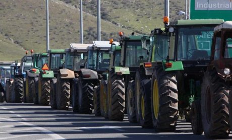 Μαξίμου: Συνάντηση των αγροτών με κυβερνητικό κλιμάκιο - Τα αιτήματά τους