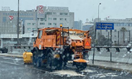 Κακοκαιρία Μπάρμπαρα: Διακοπές κυκλοφορίας στην Αττική