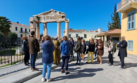 Ένας περίπατος πολιτισμού για τους εργαζόμενους του Ομίλου FOURLIS!