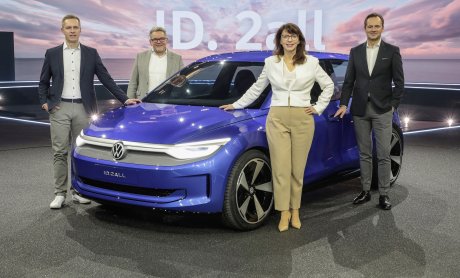 Παγκόσμια πρεμιέρα του ID. 2all concept: Το ηλεκτρικό αυτοκίνητο της Volkswagen που κοστίζει λιγότερο από 25.000 ευρώ!
