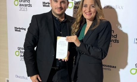 Anytime: Με Silver Award διακρίθηκε στα Green Brand Awards!