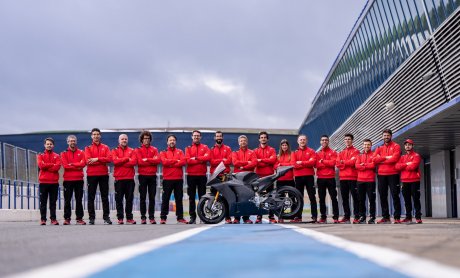 Παρουσίαση του Παγκόσμιου Πρωταθλήματος MotoE 2023 στη Vallelunga