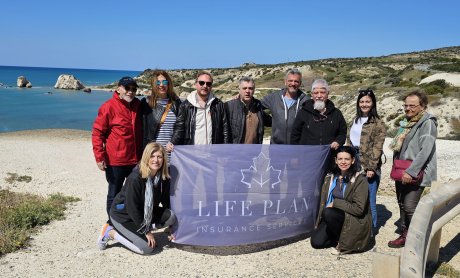 Life Plan: Επιβράβευση των συνεργατών για 10η χρρονιά, με τετραήμερο ταξίδι στην Κύπρο