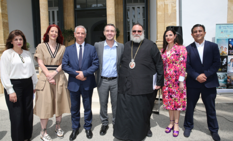 Πολιτιστικό Καλοκαίρι 2023 - Συνεργασία CNP Cyprus με Μητρόπολη Ταμασού και Ορεινής!