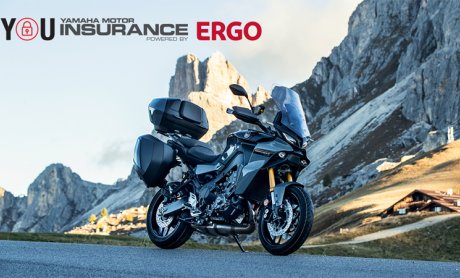 Γερμανία: ERGO και YAMAHA συνεργάζονται προσφέροντας ασφαλιστική κάλυψη και συμβουλές στους αναβάτες μοτοσυκλέτας! 