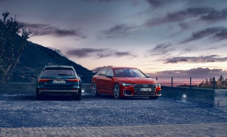 Σπορ και κομψά – τα Audi A6 και A7 ακόμα πιο εντυπωσιακά  με νέες εκδόσεις εξοπλισμού!
