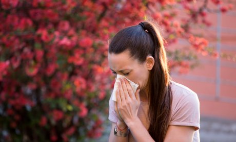 Προσοχή στις αλλεργίες που «ανθίζουν» την Άνοιξη!