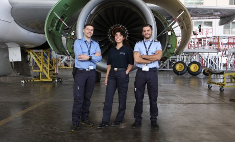 Νέος κύκλος υποτροφιών για το Πρόγραμμα Εκπαίδευσης Μηχανικών Αεροσκαφών της AEGEAN!