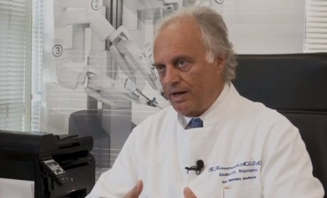 Κωνσταντίνος Κωνσταντινίδης: Οι υπηρεσίες που προσφέρει η λαπαροσκοπική και η ρομποτική χειρουργική στους άνδρες!
