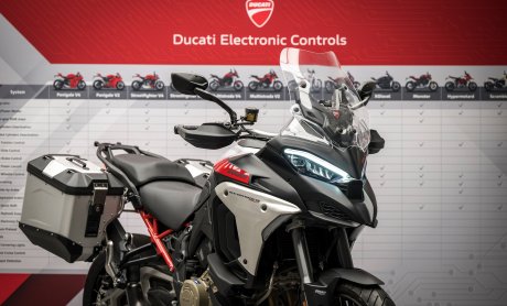 Ηλεκτρονική καινοτομία, The Ducati way!