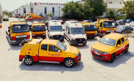 Νέα οχήματα σύγχρονης τεχνολογίας στον στόλο της  Άμεσης Βοήθειας της Interamerican!