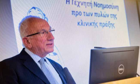 Νίκος Καρατζάς: Πώς η Τεχνητή Νοημοσύνη θα γίνει βοηθός και όχι αντίπαλος του ιατρού!