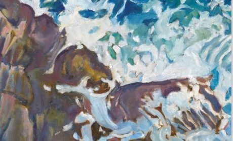 Έκθεση Βασίλη Θεοχαράκη στην Ύδρα με τίτλο "Γλαυκή θάλασσα"!