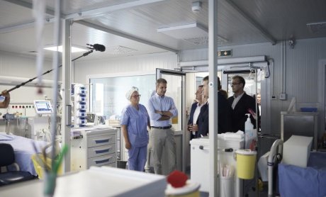 Ενημερωτικό σημείωμα για την επίσκεψη του Πρωθυπουργού Κυριάκου Μητσοτάκη στο Γενικό Νοσοκομείο Θεσσαλονίκης «Γεώργιος Παπανικολάου»