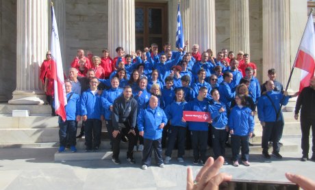 Ηλίας Προβόπουλος: Η μαθητική παρέλαση στην Αθήνα 