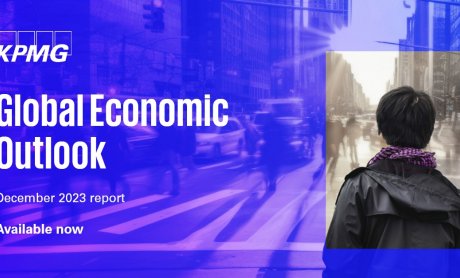KPMG Global Economic Outlook: Υποχωρεί ο παγκόσμιος πληθωρισμός - τροχοπέδη για την ανάπτυξη τα υψηλά επιτόκια και η αβεβαιότητα των πολιτικών!