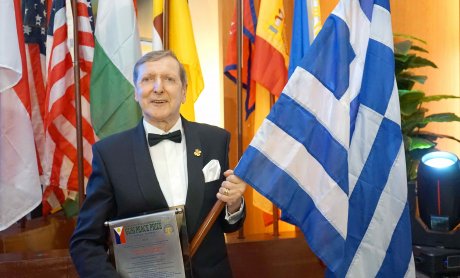 Στον Πάρι Κατσίβελο το Διεθνές Βραβείο Ειρήνης "Gusi Peace Prize International"!