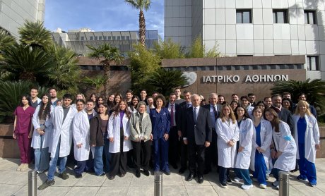 Όμιλος Ιατρικού Αθηνών: Περαιτέρω ενίσχυση της Συνεργασίας με το Ευρωπαϊκό Πανεπιστήμιο Κύπρου!