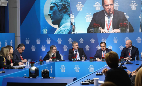 Άδωνις Γεωργιάδης στο Delphi Economic Forum: Στόχος η μείωση του clawback πάνω από 300 εκατ. ευρώ το 2024!