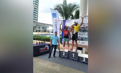 CNP ΑΣΦΑΛΙΣΤΙΚΗ: Αγώνας Super Sprint Triathlon Αγία Νάπα - H θέληση για πρωτιά!