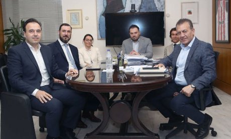 Η καθολική εφαρμογή της ταυτοποίησης, μέσω του ψηφιακού εισιτηρίου και η σύμβαση για το VAR στο επίκεντρο της συνάντησης Βρούτση - Παπαστεργίου - Λυσάνδρου!