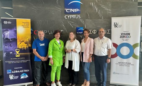 CNP Ασφαλιστική: Ολοκληρώθηκε η πέμπτη διάλεξη για την Ασφάλεια και Υγεία στην Εργασία!