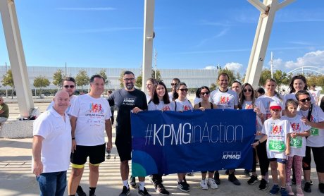 Οι άνθρωποι της KPMG έτρεξαν για καλό σκοπό στον 2o Φιλανθρωπικό αγώνα δρόμου “Lifeline Run 2024”