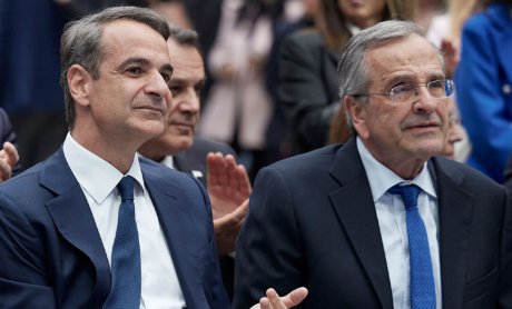 Εκτός ΝΔ ο Αντώνης Σαμαράς