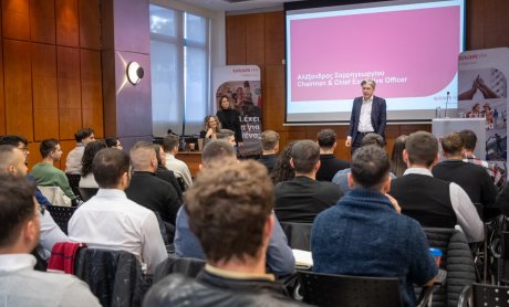 Η Eurolife FFH υποδέχτηκε για ακόμη μια χρονιά τους επαγγελματίες του αύριο, στο πλαίσιο των Business Days