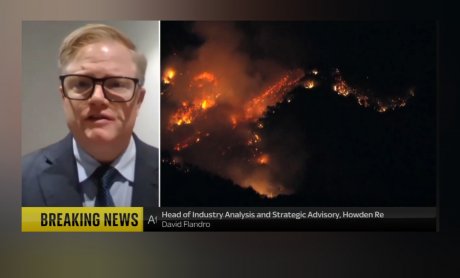 David Flandro (Howden Re): «Οι πυρκαγιές στο Λος Άντζελες θα ξεπεράσουν τα 100 δισ. δολάρια σε ζημιές»
