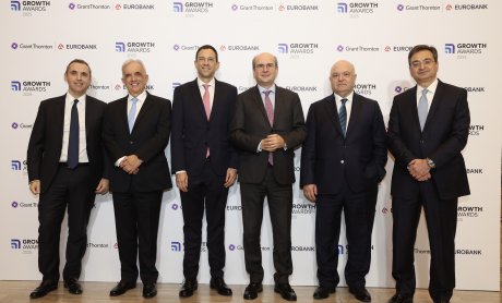 GROWTH AWARDS 2025 | Για 8η χρονιά στο πλευρό του επιχειρείν που αριστεύει και καινοτομεί