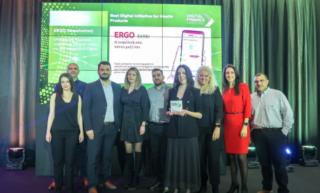 Τριπλή διάκριση για την ERGO Ασφαλιστική στα Digital Finance Awards 2025