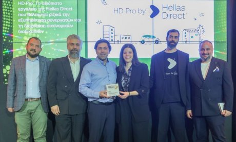 Τρία χρυσά βραβεία για την Hellas Direct στα Digital Finance Awards 2025