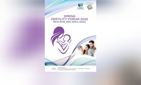 SPRING FERTILITY FORUM 2025 | Τεχνητή Νοημοσύνη και καινοτόμες μέθοδοι βελτίωσης της γονιμότητας στο διεθνές forum που πραγματοποιείται στην Ελλάδα
