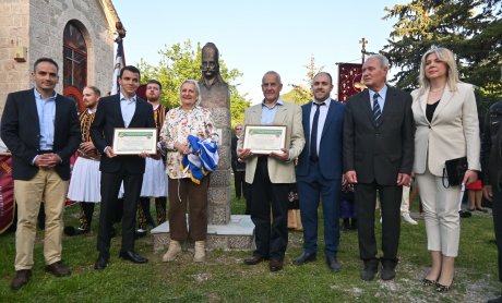 Ο Καραϊσκάκης επέστρεψε στον τόπο που γεννήθηκε