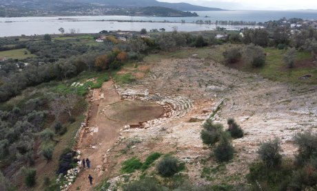 Το αρχαίο θέατρο της Λευκάδας