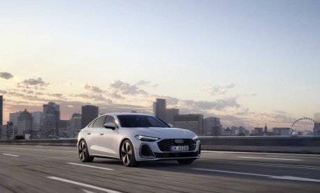 Audi A5 e-hybrid: Η ασφάλεια και η τεχνολογία στην υπηρεσία του δραστήριου ασφαλιστή