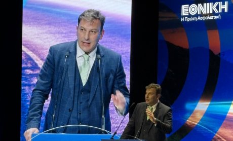 Γιώργος Ζερβουδάκης (Γενικός Διευθυντής Πωλήσεων Εθνικής Ασφαλιστικής): «Είμαστε μαζί, στηρίζουμε ο ένας τον άλλον, τα καλύτερα έρχονται!» (Αποκλειστικό)
