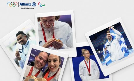 Η Allianz στο πλευρό των κορυφαίων Ελλήνων Ολυμπιονικών & Παραολυμπιονικών
