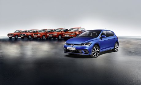 50 χρόνια Volkswagen Polo: «Μικρό εξωτερικά, μεγάλο εσωτερικά» και ένα παγκόσμιο success story