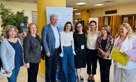 Η Αναπληρώτρια Υπουργός Υγείας Ειρήνη Αγαπηδάκη στο Αιγάλεω για την Εθνική Δράση κατά της Παιδικής Παχυσαρκίας