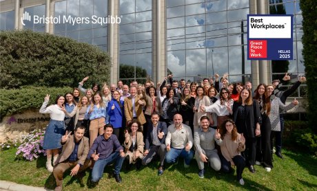 Bristol Myers Squibb: Αναδεικνύεται το καλύτερο εργασιακό περιβάλλον στην Ελλάδα