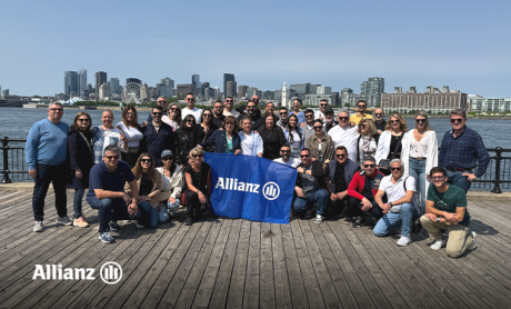 Η Allianz πραγματοποίησε ταξίδι επιβράβευσης Συνεργατών στο Montreal και το Toronto