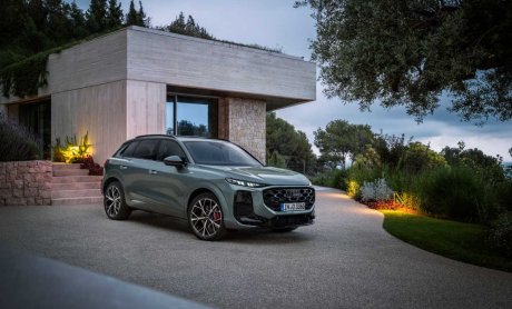 Νέο Audi Q3: Η τεχνολογία ασφαλείας συναντά την premium καθημερινότητα