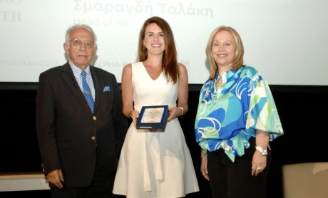 Στον Όμιλο Φαρμακευτικών Επιχειρήσεων Τσέτη η ανώτατη διάκριση υπευθυνότητας Kotinos Olympic Wreath!