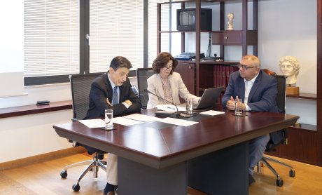 Νέα διαχειριστική επιτροπή στο Γραφείο Διεθνούς Ασφάλισης - Πρόεδρος παραμένει ο Τάσσος Παγώνης