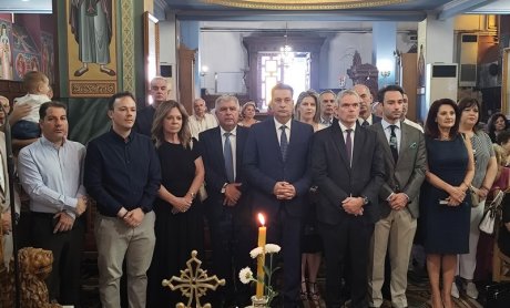 Το Αγρίνιο τίμησε τους 120 εκτελεσθέντες με νέο μνημείο